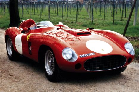 860 Monza – 1956 Sport Prototype