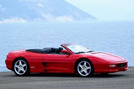 F355 Spider – 1995 GT