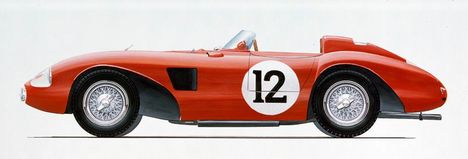 Ferrari 625 lm -1956