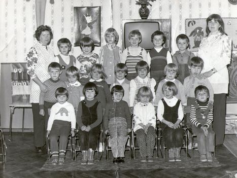 1981. Nagy-középső csoport