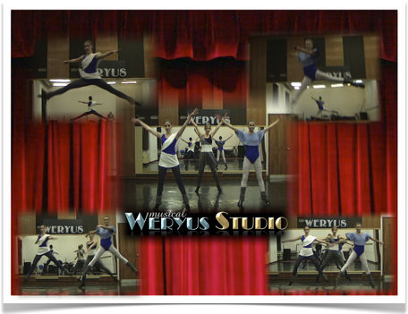 Színpadi tánc, Musical színész, Énekes képzés - Weryus Musical Studio 2