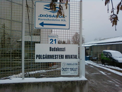A Budakeszi Önkormányzat ideiglenes székhelye 5