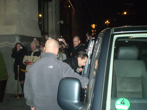 Dave Gahan in Budapest