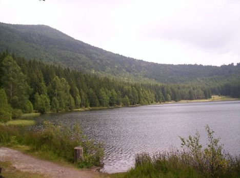 Erdély - Szent-Anna tó