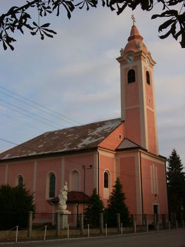 Mihályi_katolikus templom