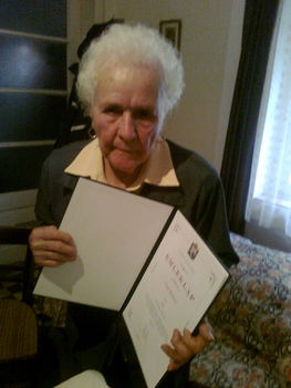 Vig Béláné 90 éves - 2011.01.14