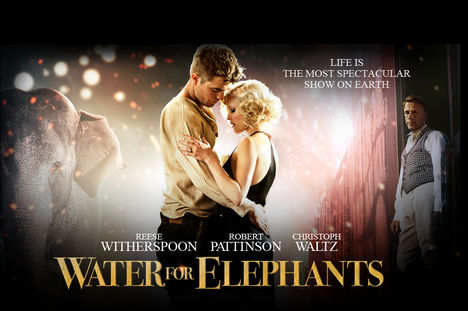 Water for elephants poster 1