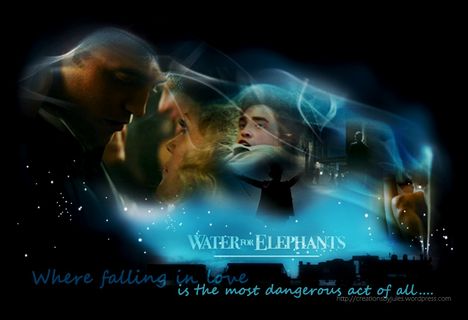 Water for elephants poster 6