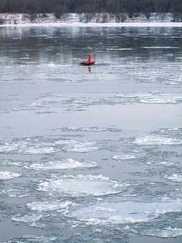 tél, Duna, 2012. február, jég 4