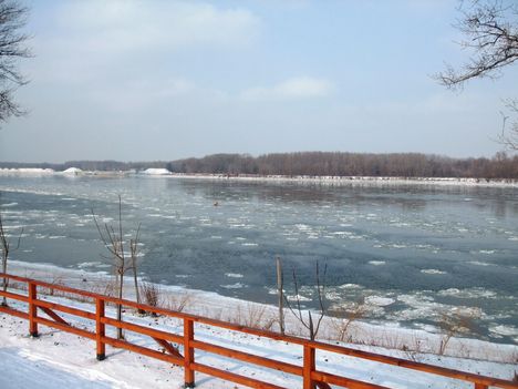 tél, Duna, 2012. február, jég 8