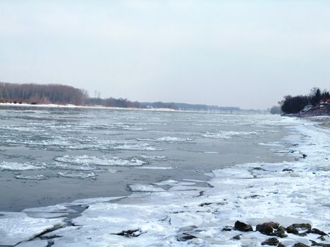 tél, Duna, 2012. február, jég 9