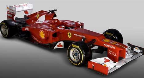 ferrari 2012