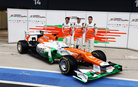 Force India 2012