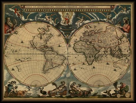 Világtérkép 1664