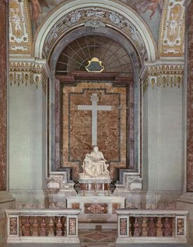 Pieta-chapel