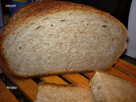 barna kenyér 