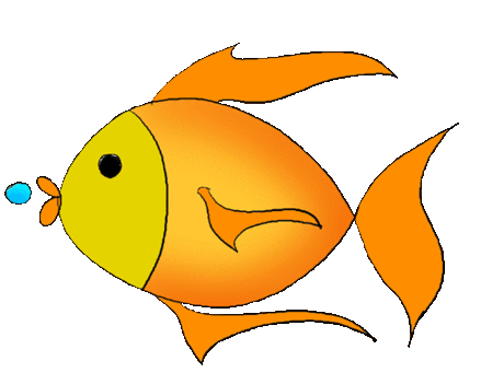 Goldfisch-Animation