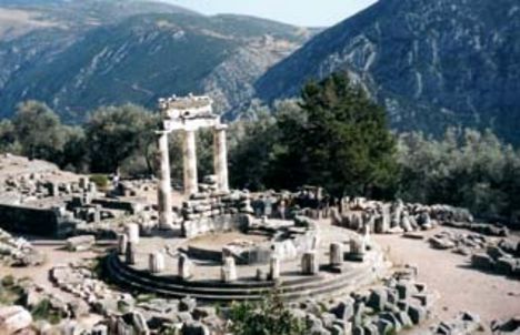 Delphoi,az ókori jósda