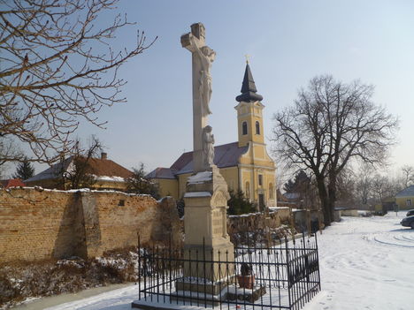 Hédervár, Szent Mihály templom, 2012. február 12.-én