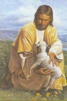 Jézus a jó pásztor!