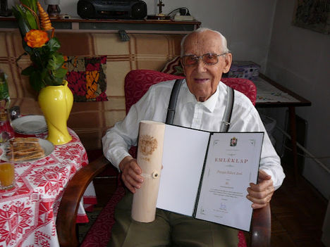 Pozsgai Róbert 90 éves