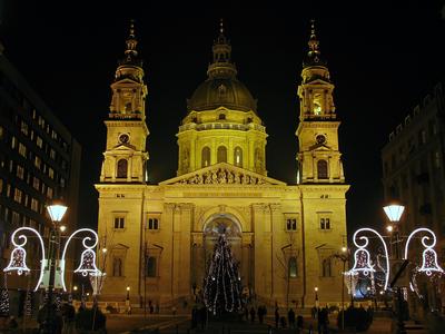 Advent Budapest