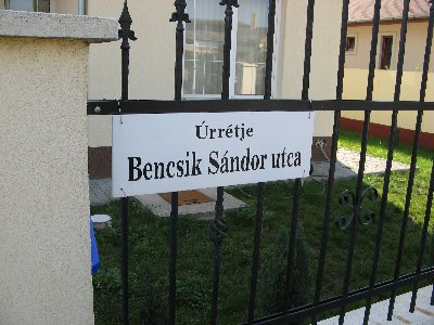 Bencsik Sándor utca 1
