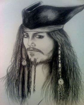Captain Jack Sparrow 2 :)