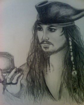 Captain Jack Sparrow :)