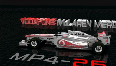 McLaren mp 4 -26 7