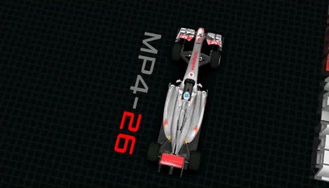 McLaren mp 4 -26 8