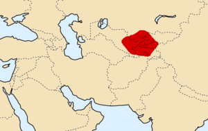 Sogdianai kultúra i.e 300 körül