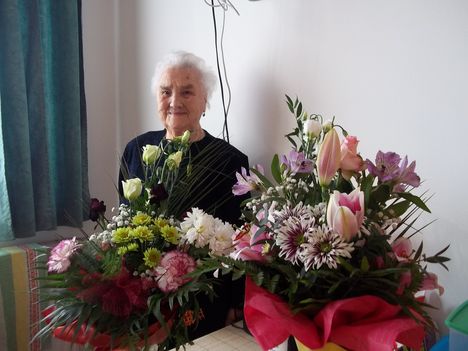 Juliska néni 93 éves