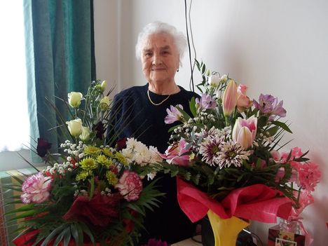 Juliska néni 93 éves