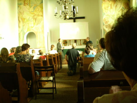 Lépesfalvi és az ágfalvi evangélikus gyülekezet nyári táborának záró akkordja