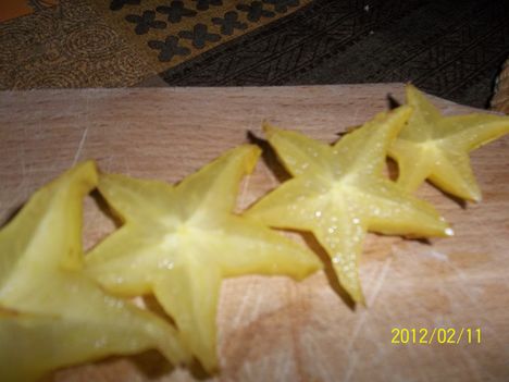 karambola (csillaggyümölcs)