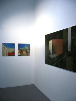 Kaszás Réka képei egy kiállításon