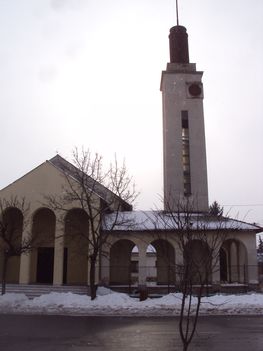 Kunszzentmárton Református templom