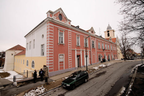 Vasvár Domonkos rendház 14