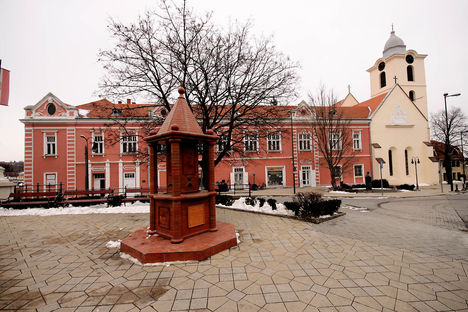 Vasvár megújult városközpont 2