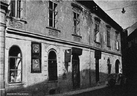 Szent György utca 18._Sopron anno