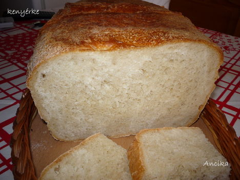 2012-02-17 második sütésű megszegett fehér kenyerem
