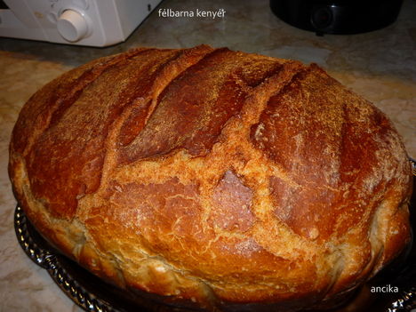 2012-02-20 harmadik sütésű félbarna kenyerem