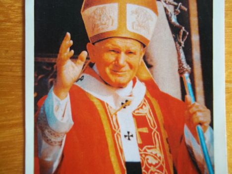 II.János Pál pápa