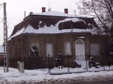 Kunszentmárton Ledniczky villa