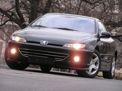 Peugeot 406 Coupe 1