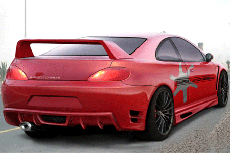 Peugeot 406 Coupe Tuning 2
