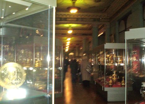 Viktoria és Albert muzeuma, a ezüst terem