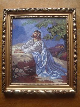 Jézus a Getsemáné kertben