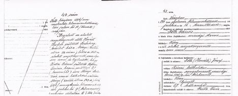 1896. halotti anyakönyvi kivonat